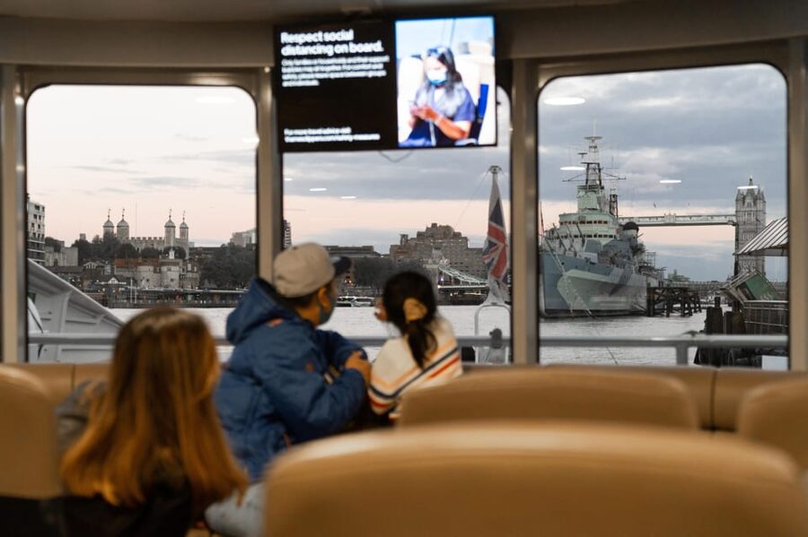 London: Hop-On Hop-Off 2-Day River Thames Sightseeing Pass - Key points to know