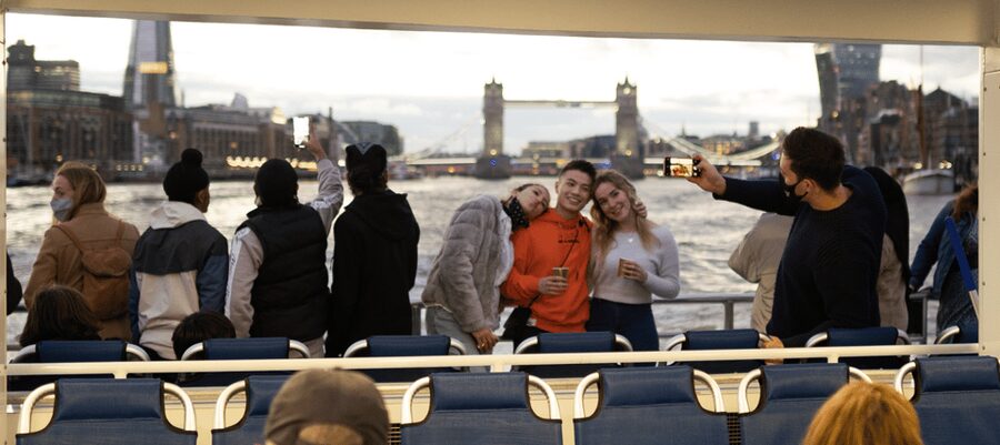 London: Hop-On Hop-Off 2-Day River Thames Sightseeing Pass - The London Eye and central riverfront