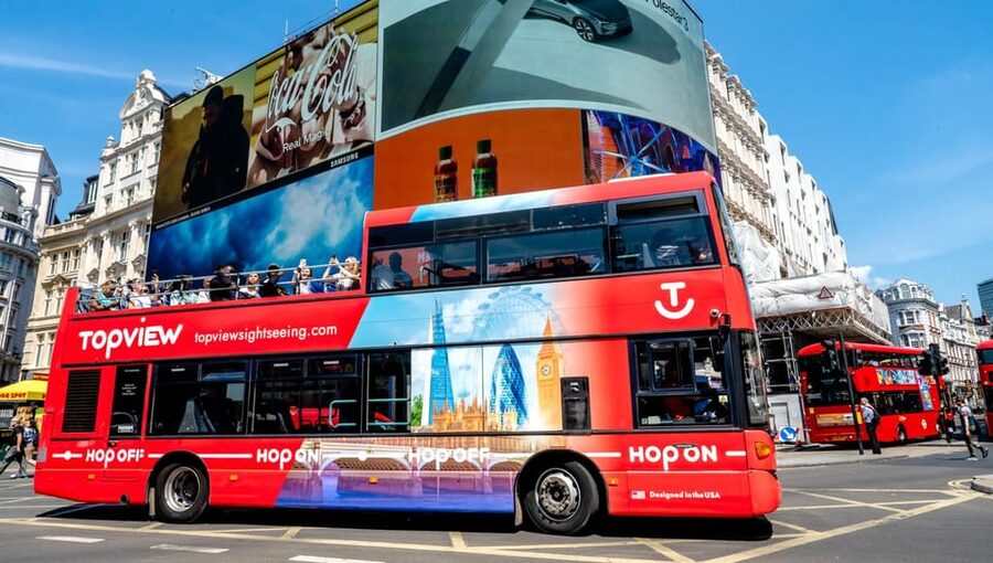 London: Hop-On Hop-Off Pass with Thames River Cruise 24 Hrs - What this London pass actually gives you