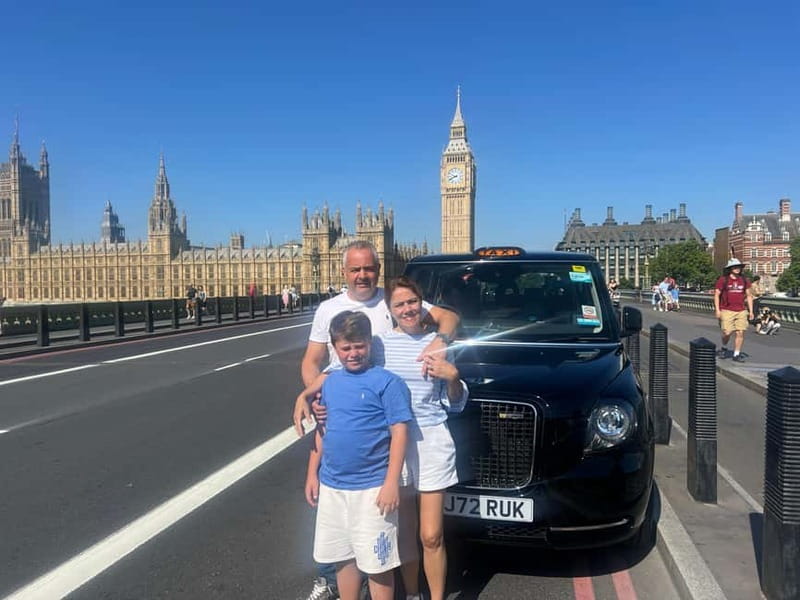 London: Iconic London Taxi Tour - Private 3 hour tour - Trafalgar Square to Piccadilly Circus