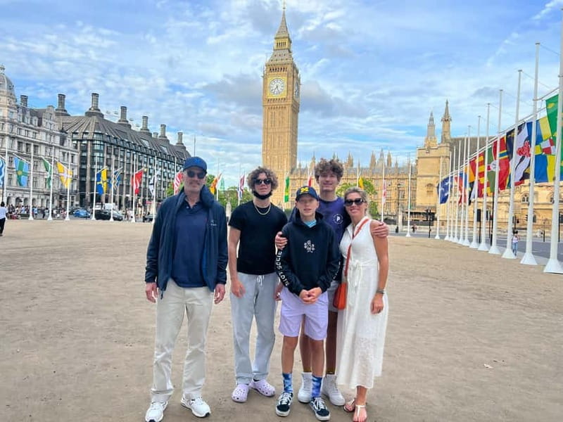 London: Iconic London Taxi Tour - Private 3 hour tour - Buckingham Palace and the royal route
