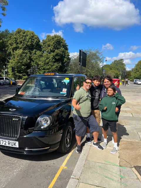London: Iconic London Taxi Tour - Private 3 hour tour - What the short walks add