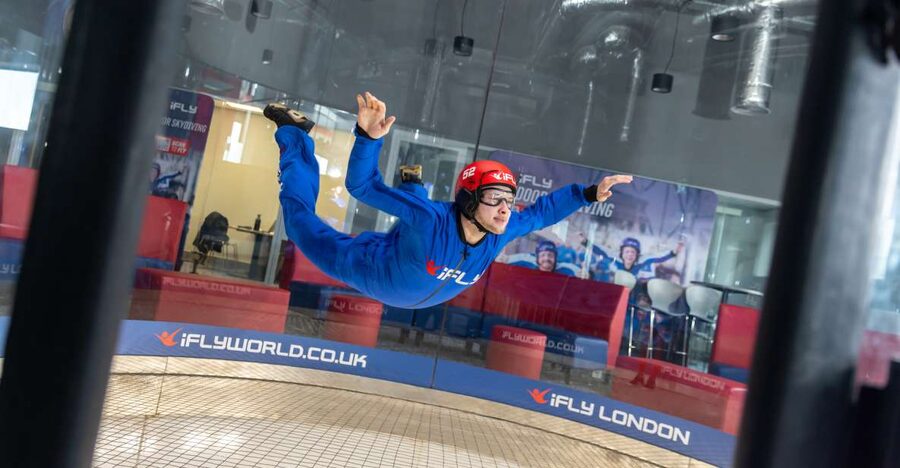 London: iFLY Indoor Skydiving at The O2 Entrance Ticket - Key points to know before booking