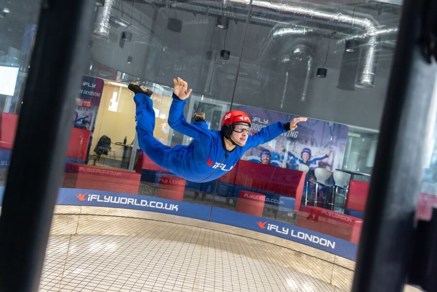 London: iFLY Indoor Skydiving at The O2 Entrance Ticket - Why the vertical wind tunnel feels different