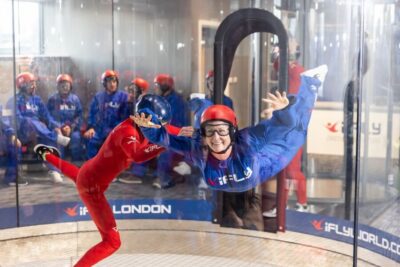 iFLY Indoor Skydiving at The O2 Entrance Ticket
