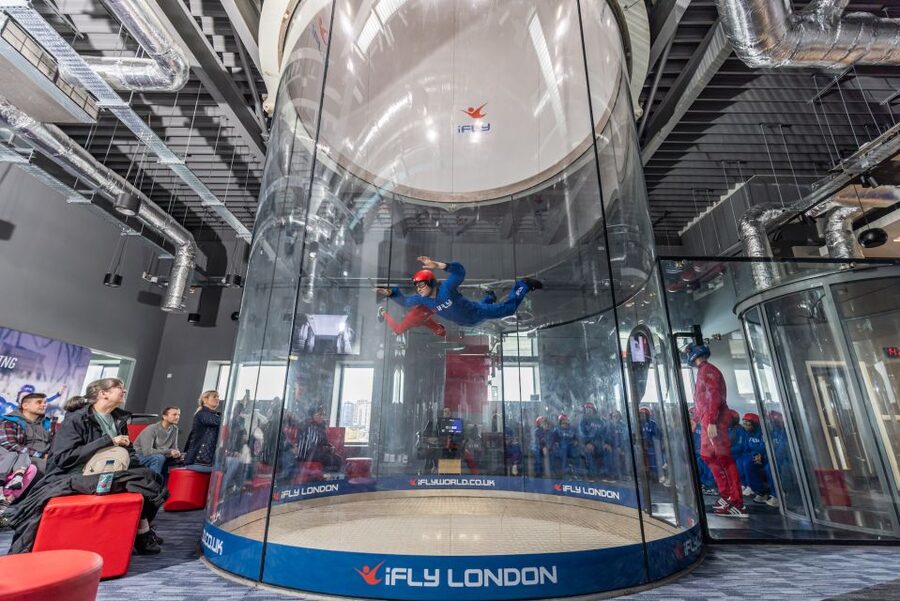London: iFLY Indoor Skydiving at The O2 Entrance Ticket - Booking advice for families and groups