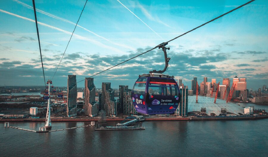 London: IFS Cloud Cable Car Champagne Experience - Key points to know before you book