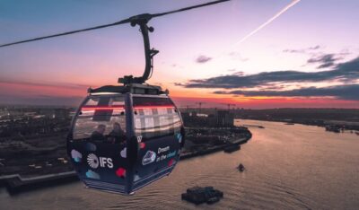 IFS Cloud Cable Car Champagne Experience