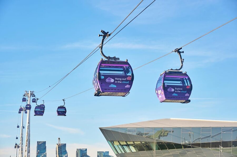 London: IFS Cloud Cable Car - What the ride is really like