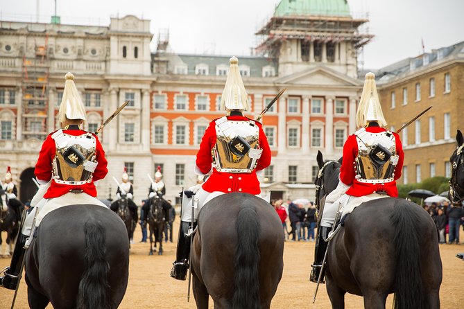 London In One Day Tour with River Cruise & London Eye Option - Seeing Westminster from the Coach