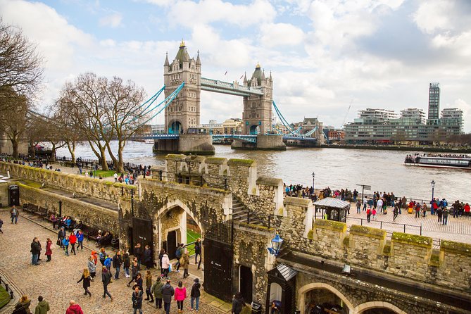 London In One Day Tour with River Cruise & London Eye Option - The Tower of London: Admission, Not a Guided Tour