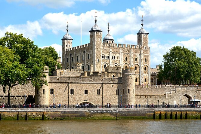 London In One Day Tour with River Cruise & London Eye Option - The Thames Cruise from Tower Pier