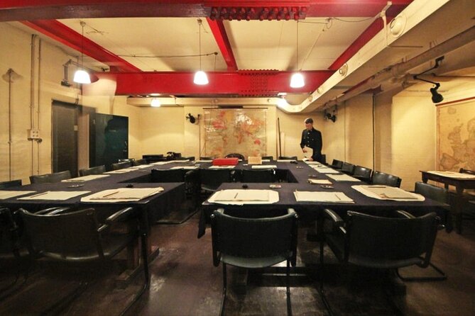 London in WW2 Walking Tour with Churchill War Rooms Visit - Whitehall’s memorials and wartime government