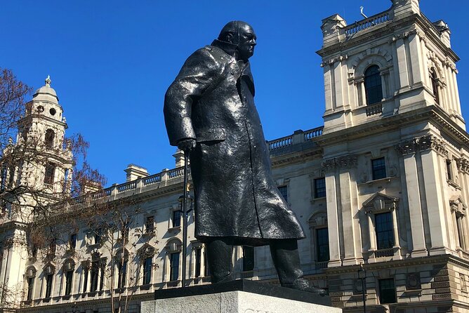 London in WW2 Walking Tour with Churchill War Rooms Visit - Entering Churchill’s underground headquarters