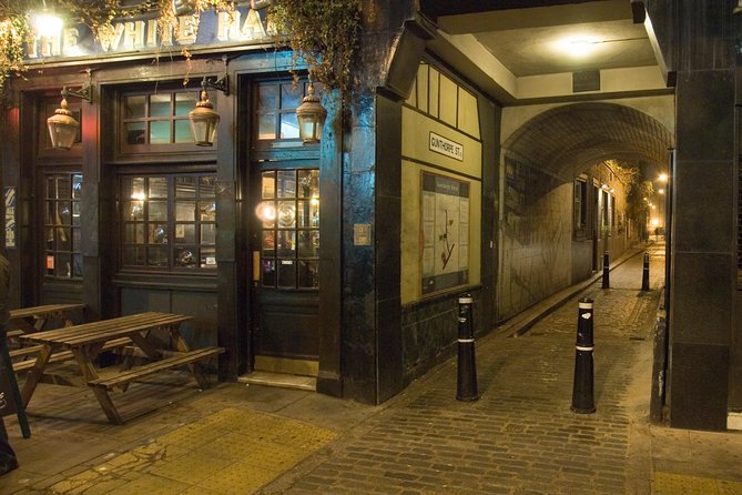 London Jack The Ripper Guided Walking Tour - Reaching Mitre Square at the end