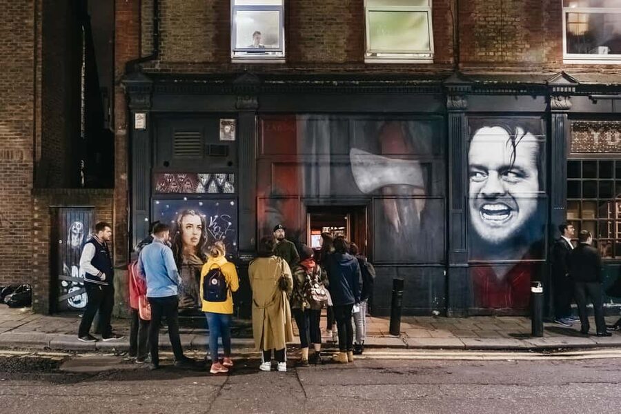 London: Jack the Ripper Tour - From Christ Church to the Ten Bells Pub
