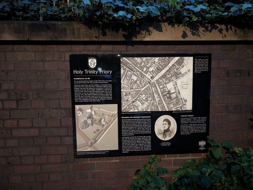 London: Jack the Ripper Tour in Spanish - Meeting at Whitechapel Gallery