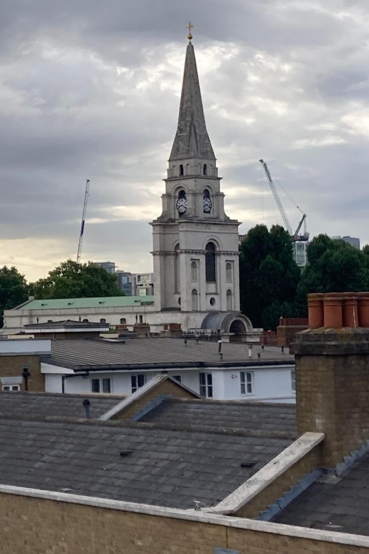 London: Jack the Ripper tour in Spanish (RLA Winner) - Mitre Square Garden and the strongest sense of place