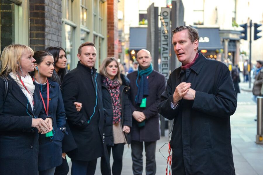 London: Jack The Ripper Tour with Ripper-ologist - The first steps into the Whitechapel story
