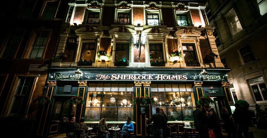 London: Jack The Ripper Tour with Ripper-ologist - The route toward Spitalfields Market