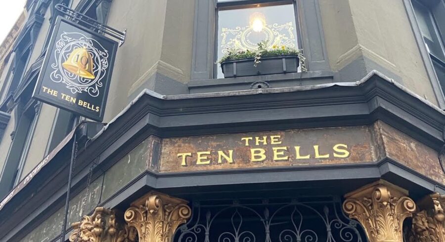 London: Jack the Ripper Walking Tour - White’s Row, Artillery Passage, and St Botolph’s