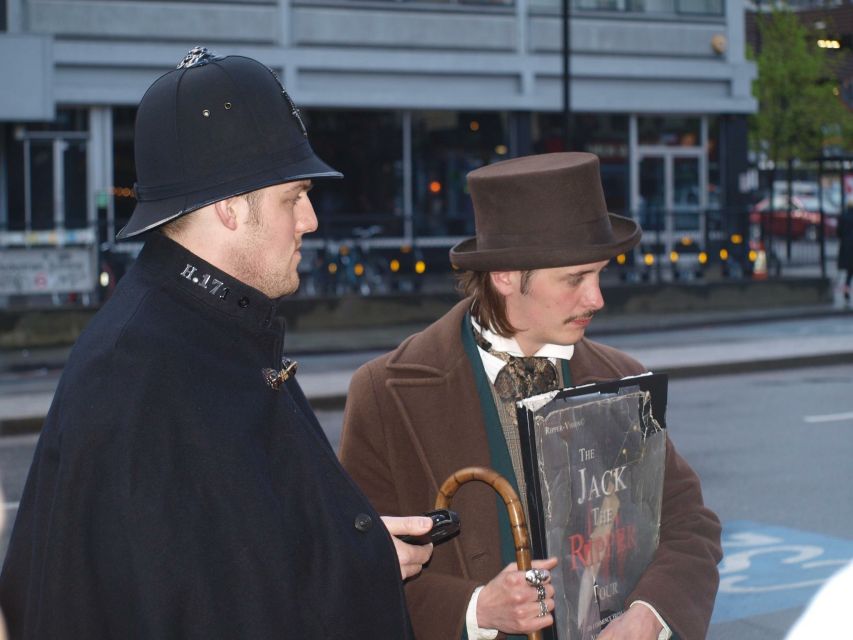 London: Jack the Ripper Walking Tour - Ripper Vision Tours - Starting at Aldgate East, not Aldgate