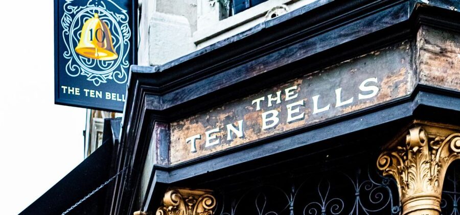 London: Jack the Ripper Walking Tour with an App - Brick Lane, old buildings, and the Frying Pan Pub