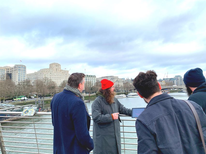 London: James Bond and Spies Walking Tour - Trafalgar Square and London on Film