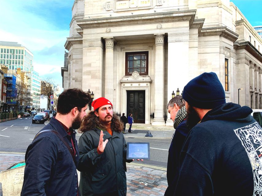 London: James Bond and Spies Walking Tour - Embankment Pier and Waterloo Bridge