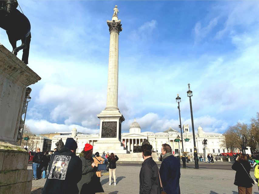 London: James Bond and Spies Walking Tour - Finishing Near Rules