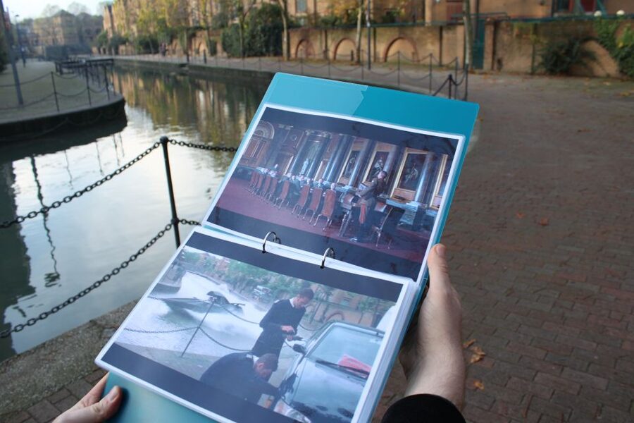 London: James Bond Filming Locations Bus Tour - The World Is Not Enough traffic-warden scene