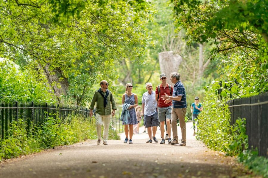 London: Kensington Palace Gardens Tour with Royal High Tea - How much value do you get for $160.29?