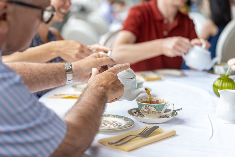 London: Kensington Palace Gardens Tour with Royal High Tea - Timing, weather, and practical comfort