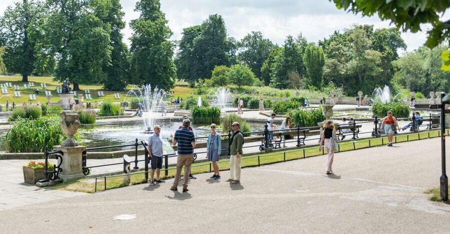 London: Kensington Palace Gardens Tour with Royal High Tea - What happens if the palace closes?