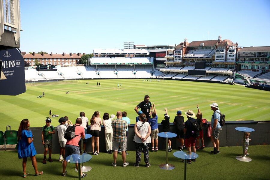 London: Kia Oval Cricket Ground Tour - The Members Pavilion Longroom