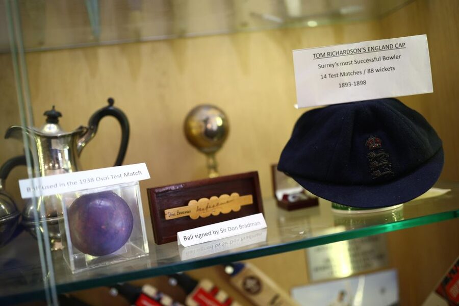 London: Kia Oval Cricket Ground Tour - Broadcast studios and high-level views