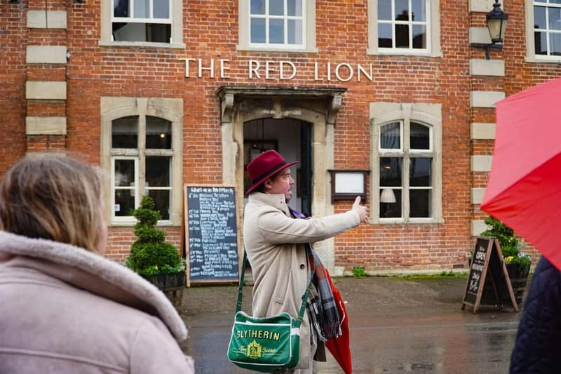 London: Lacock & The Cotswolds Harry Potter Small Group Tour - Key points at a glance