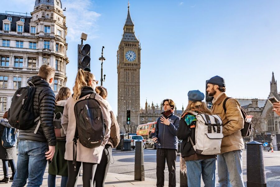 London: Landmarks Walking Tour & Harry Potter Walking Tour - How much walking should you expect?