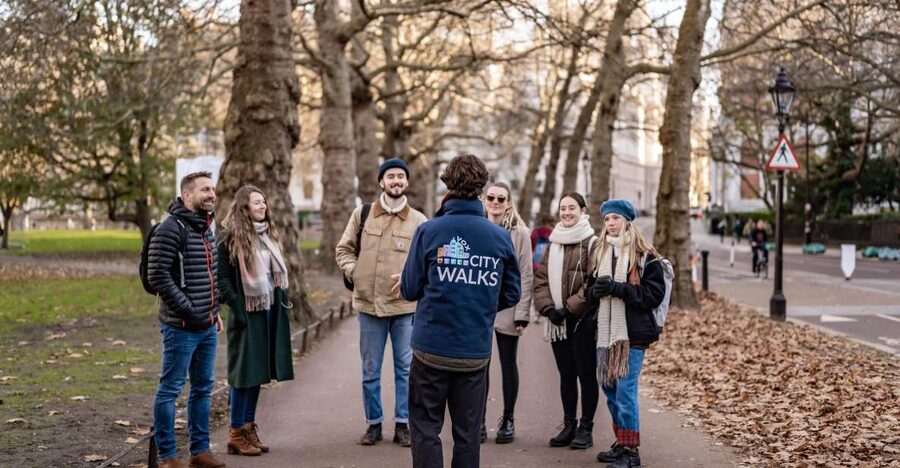 London: Landmarks Walking Tour & Harry Potter Walking Tour - The Vox City app adds useful second-day value
