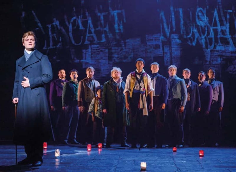 London: Les Misérables and 3-Course Meal & Sparkling Wine - Timing tips that keep the evening calm