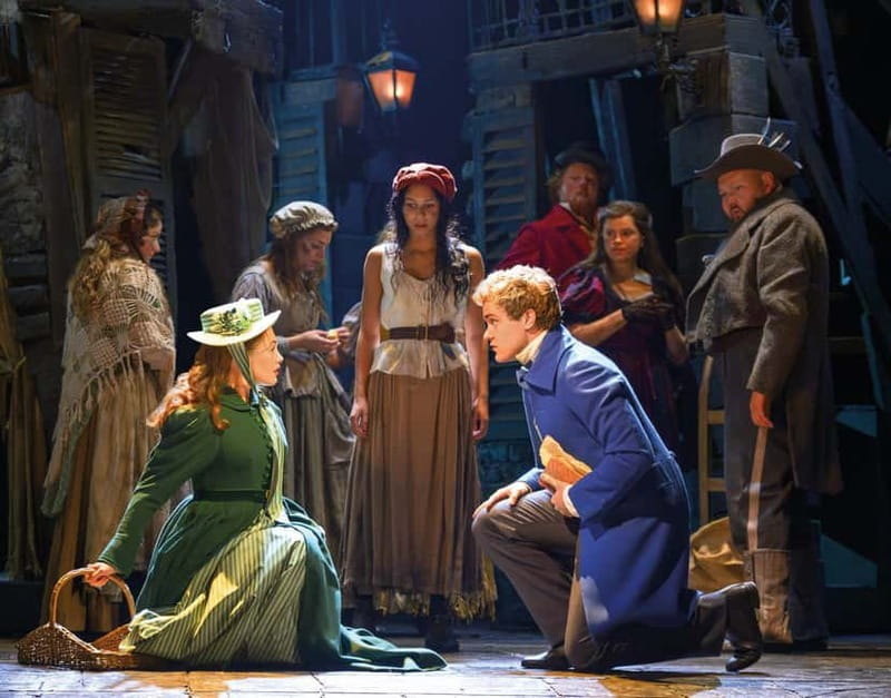 London: Les Misérables and 3-Course Meal & Sparkling Wine - Starting at Clermont Charing Cross at 5:00 PM