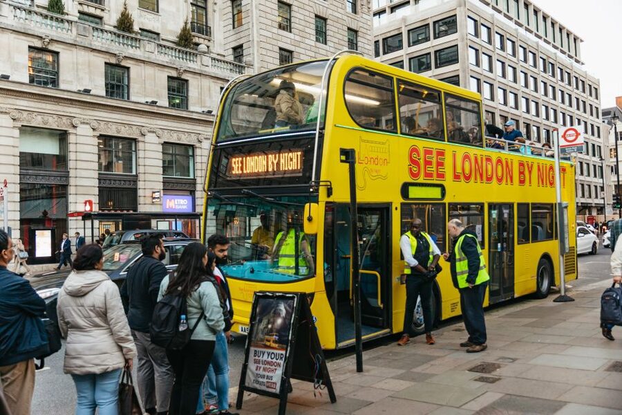 London: London by Night Sightseeing Open-Top Bus Tour - Is $29 good value for a London evening?