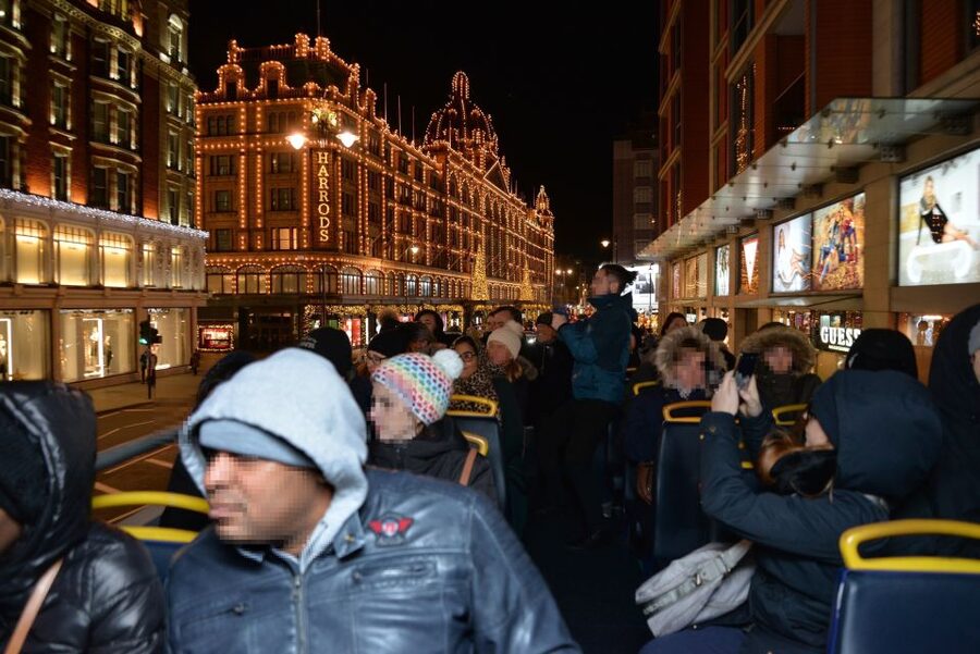 London: London by Night Sightseeing Open-Top Bus Tour - Westminster Abbey, Big Ben, and the Houses of Parliament