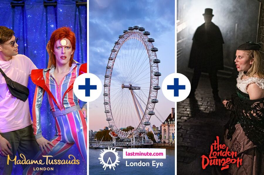 London: London Dungeon, London Eye, & Madame Tussauds Combo - My recommendation