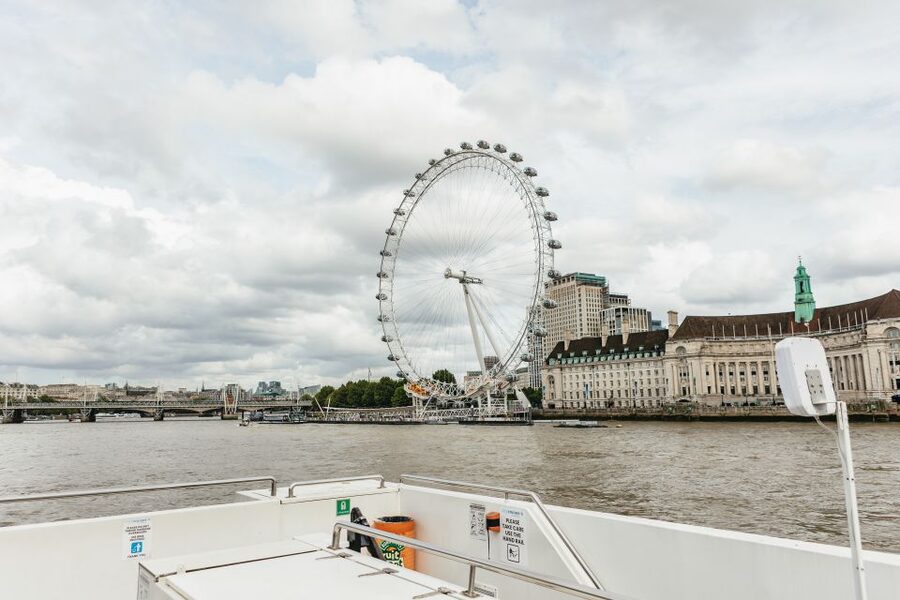 London: London Eye, River Cruise, & Hop-on Hop-off Bus Tour - Access, tickets, and small practical details