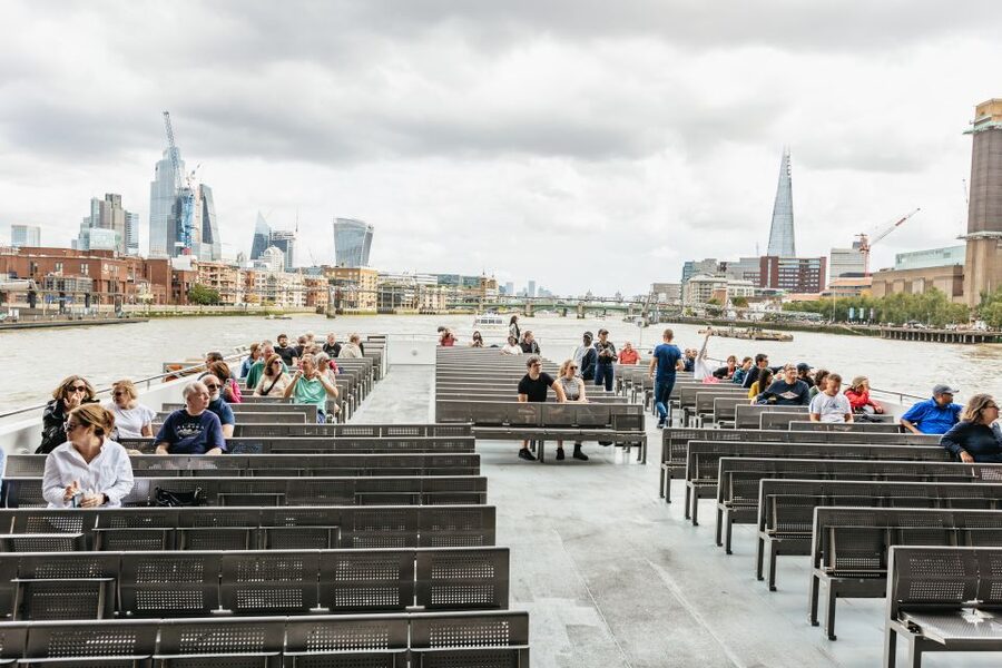 London: London Eye, River Cruise, & Hop-on Hop-off Bus Tour - Thames cruise: the easiest way to frame Tower Bridge