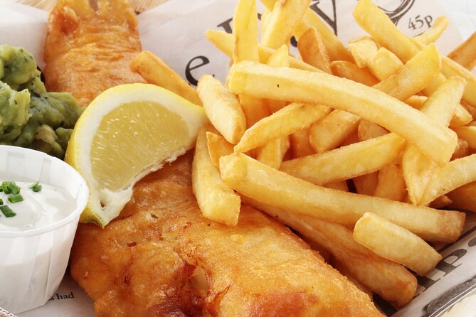 London: London Food Tour of Soho & Covent Garden - Fish and chips, pub classics, and the old market stops