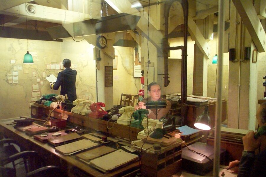 London: London in WW2 and Churchill War Rooms Entrance - FAQ