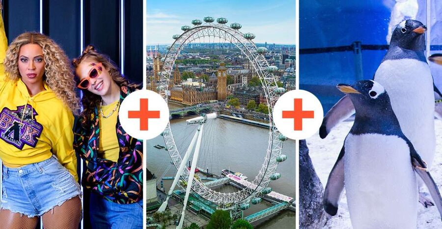 London: Madame Tussauds, London Eye & SEA LIFE Combo Ticket - Is $72 good value?