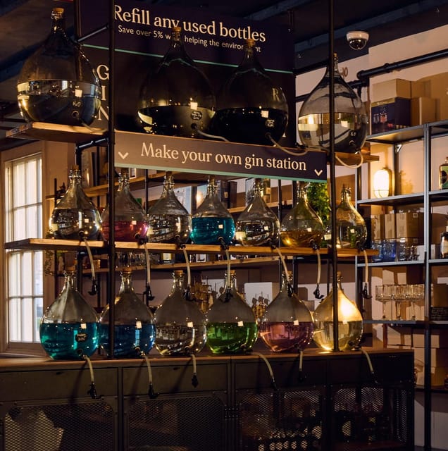 London: Make Your Own Gin Workshop with Take-home Bottle - Making gin inside Maritime Greenwich